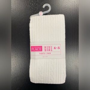 TCP girls tights NWT. Size 4/5.